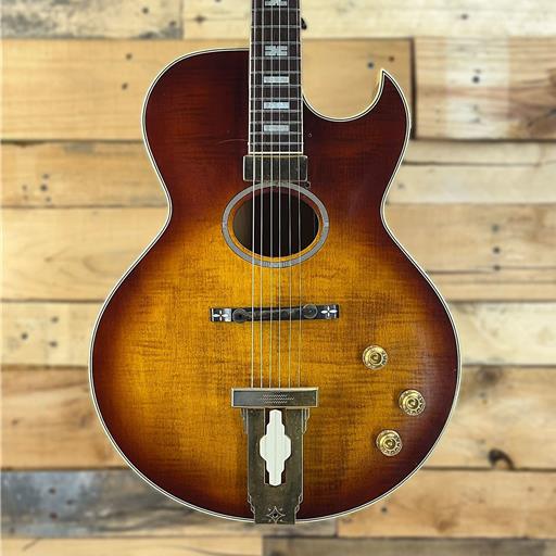 Electra Howard Robert’s Hollowbody Late 1970’s - Flamed Sunburst - USED