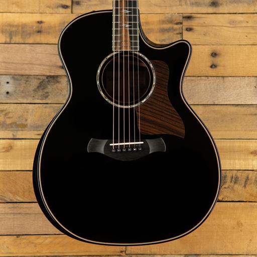 Taylor 814ce Builder's Edition Grand Auditorium Acoustic-Electric Blacktop