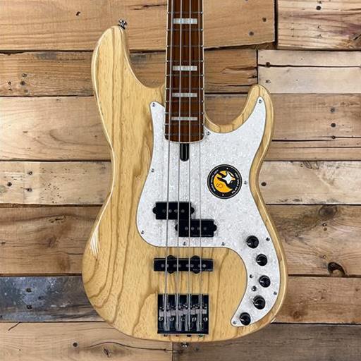 Sire Marcus Miller P8 4-string Swamp Ash Bass Guitar - Natural