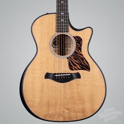 Taylor 314ce Builder's Edition 50th Anniversary LTD Sitka Natural Top