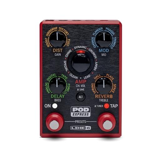 Ernie Williamson Music - Line 6 POD Express Guitar