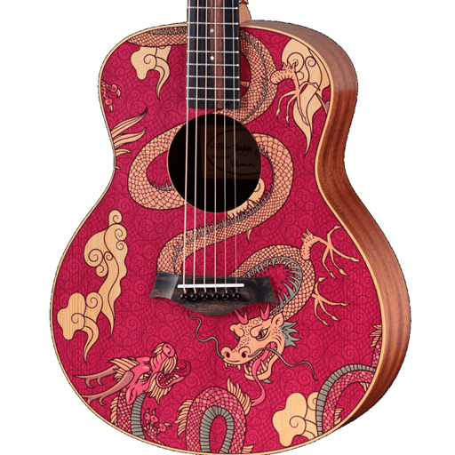 Taylor GS Mini-e Special Edition,Dragon