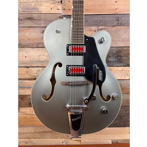 GRETSCH G5410T Rat Rod Pewter with Case - USED