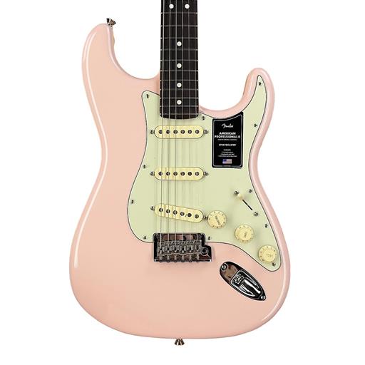 Fender Limited Edition American Professional II Stratocaster®, Rosewood Fingerboard,Shell Pink