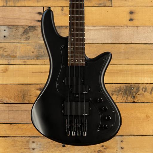USED Schecter Diamond Series Stiletto Stealth-4 Active Electric Bass