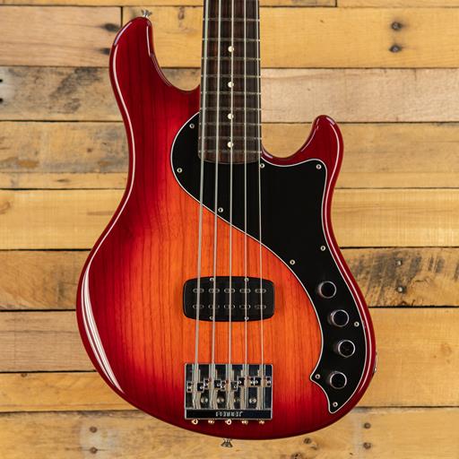 Fender Dimension Bass 5 String
 Sunburst w/Case