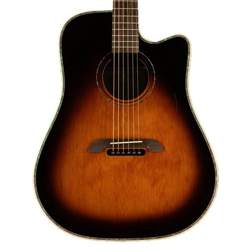 Alvarez-Yairi Yairi Stage Dreadnaught All Solid Cedar/Rosewood Sunburst/Gloss