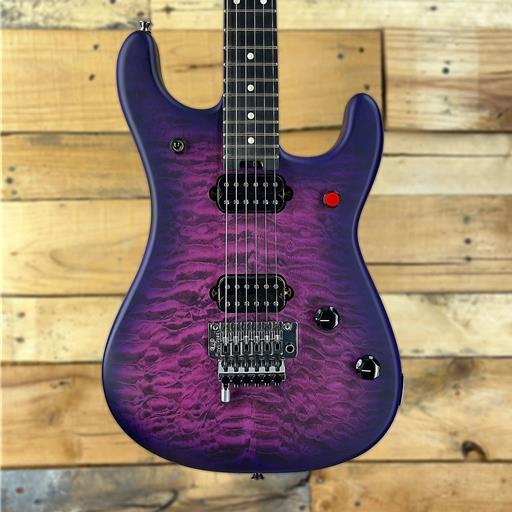 EVH 5150®  Series Deluxe QM, Ebony Fingerboard, Purple Daze - USED