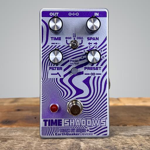 Earthquaker Time Shadows Subharmonic Multi-Delay Resonator