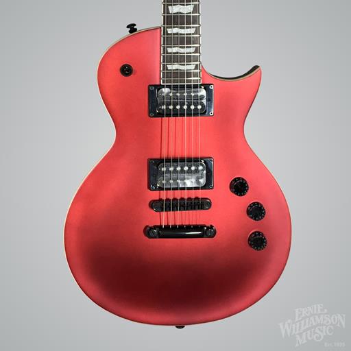 LTD EC-256 Candy Apple Red Satin