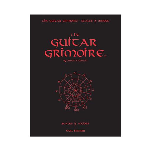Ernie Williamson Music Guitar Grimoire Scales and Modes Spiral Bound