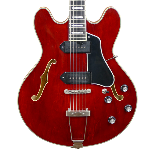 Eastman T64/TV-T Hollowbody Vintage Red