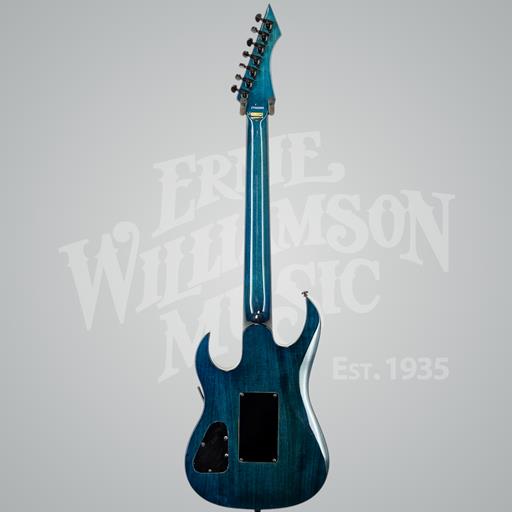 ギター iridium Ernie Williamson Music - DIAMOND MUSICAL Halcyon FM 7 string