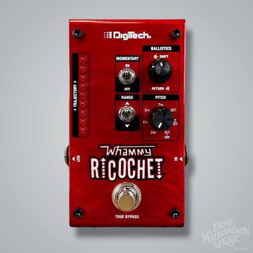 Digitech Whammy Ricochet Pitch Shift Pedal