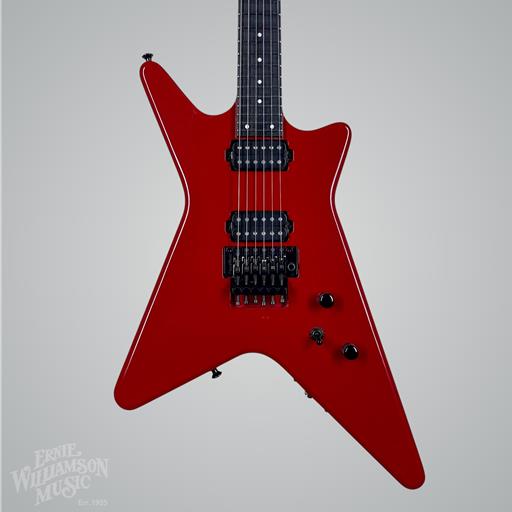 Kiesel V220 BTO Custom Shop, Red, w/ Hard Shell Case - USED