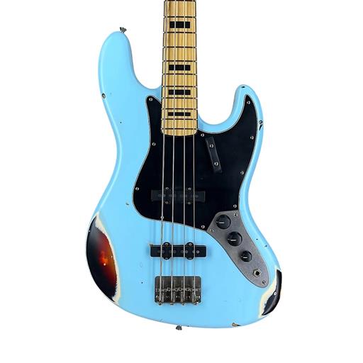 Ernie Williamson Music - Nash JB-63/BB Sonic Blue over 3