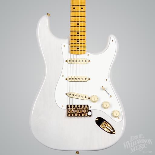 Fender Limited Edition American Vintage II '57 Stratocaster, Maple Fingerboard, White Blonde