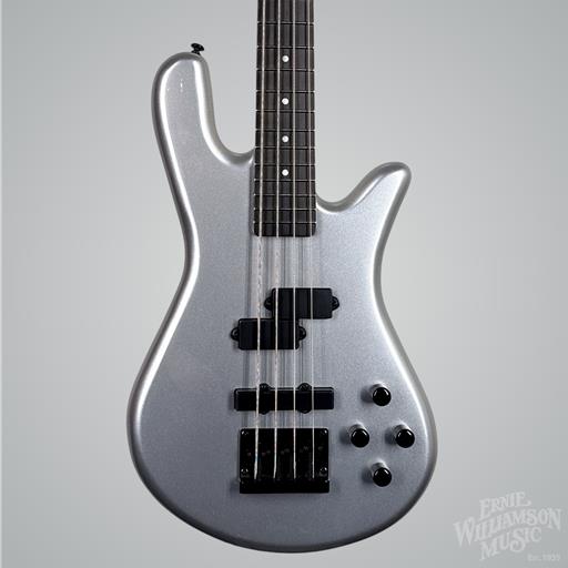 Ernie Williamson Music - Spector Performer 4 - Metallic Silver Gloss