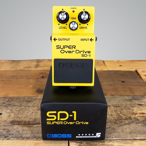 Boss SD-1 Super Overdrive - USED