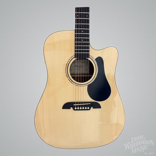 Alvarez RD26CE Dreadnought Acoustic Electric w/cutaway and Deluxe Gigbag