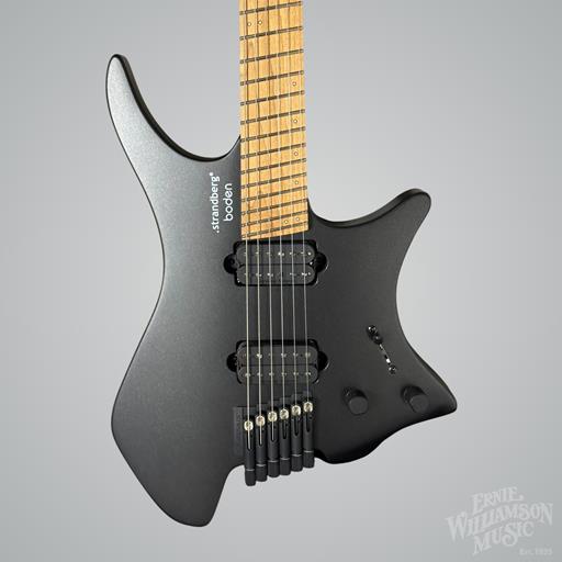 Strandberg Boden Standard N2.6 Black Satin Metallic