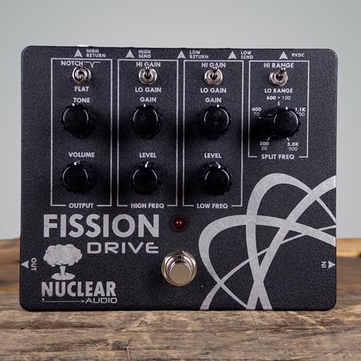 Nuclear Audio Fission Drive - CONSIGNMENT SALE