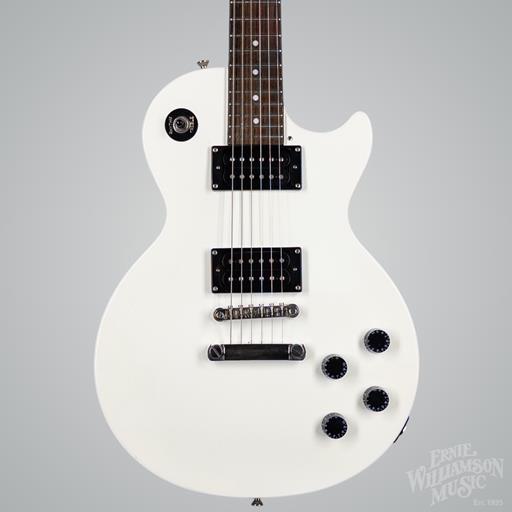 EPIPHONE Epiphone Les Paul Studio Electric Guitar - Alpine White - USED