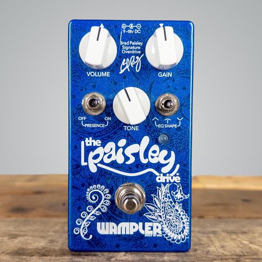 Wampler Paisley Drive Overdrive Pedal USED