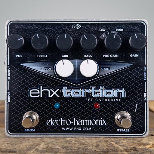 Electroharmonix EHX TORTION JFET overdrive/preamp - USED