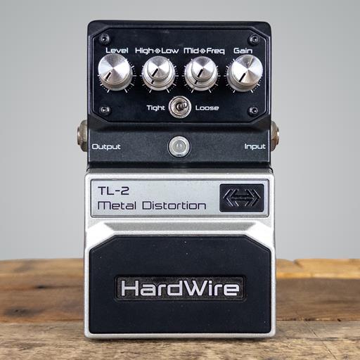 Digitech Hardwire TL-2 Metal Distortion Pedal.USED