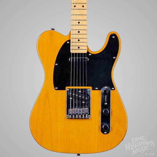 Squier Affinity Telecaster Maple FB Butterscotch Blonde - USED