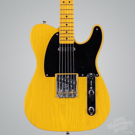 Fender American Vintage '52 RI Telecaster Butterscotch Blonde 2008.USED