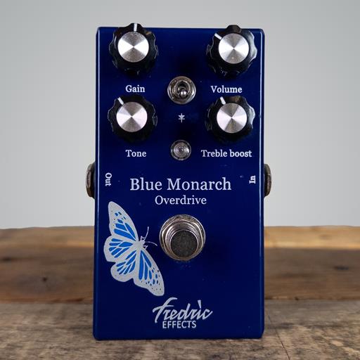Fredric Blue Monarch Overdrive - USED