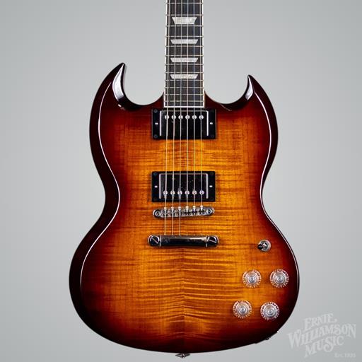 EPIPHONE Epiphone SG Modern Figured Electric Guitar - Mojave Burst USED