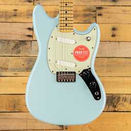 Fender Player Mustang®, Maple Fingerboard, Sonic Blue Player