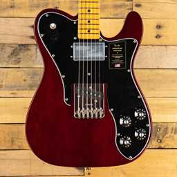 Fender American Vintage II 1977 Telecaster Custom Wine American Vintage II