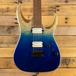 Ernie Williamson Music - Ibanez RGA High Performance - Blue