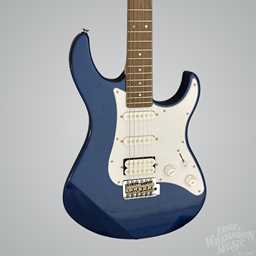 Ernie Williamson Music - Yamaha Pacifica PAC012 Metallic Blue