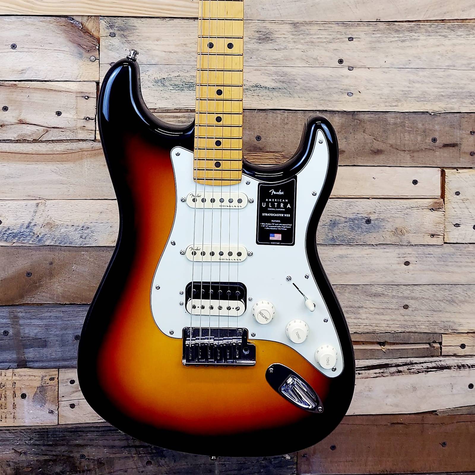Ernie Williamson Music - Fender American Ultra Stratocaster HSS