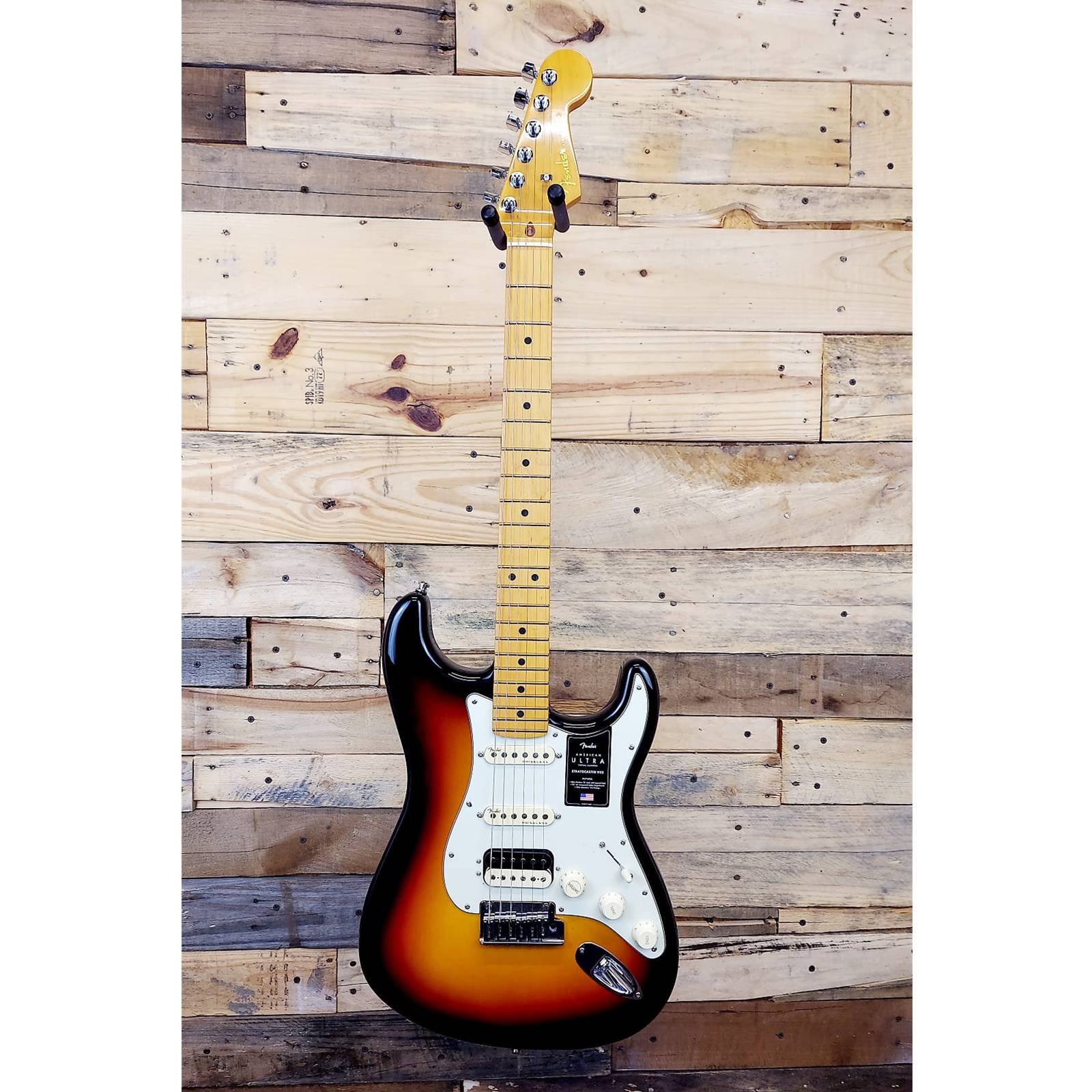 Ernie Williamson Music - Fender American Ultra Stratocaster HSS
