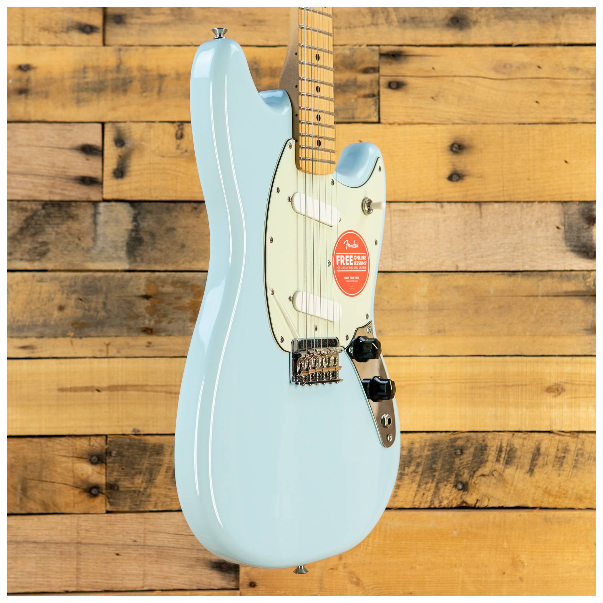 Ernie Williamson Music - Fender Player Mustang®, Maple Fingerboard