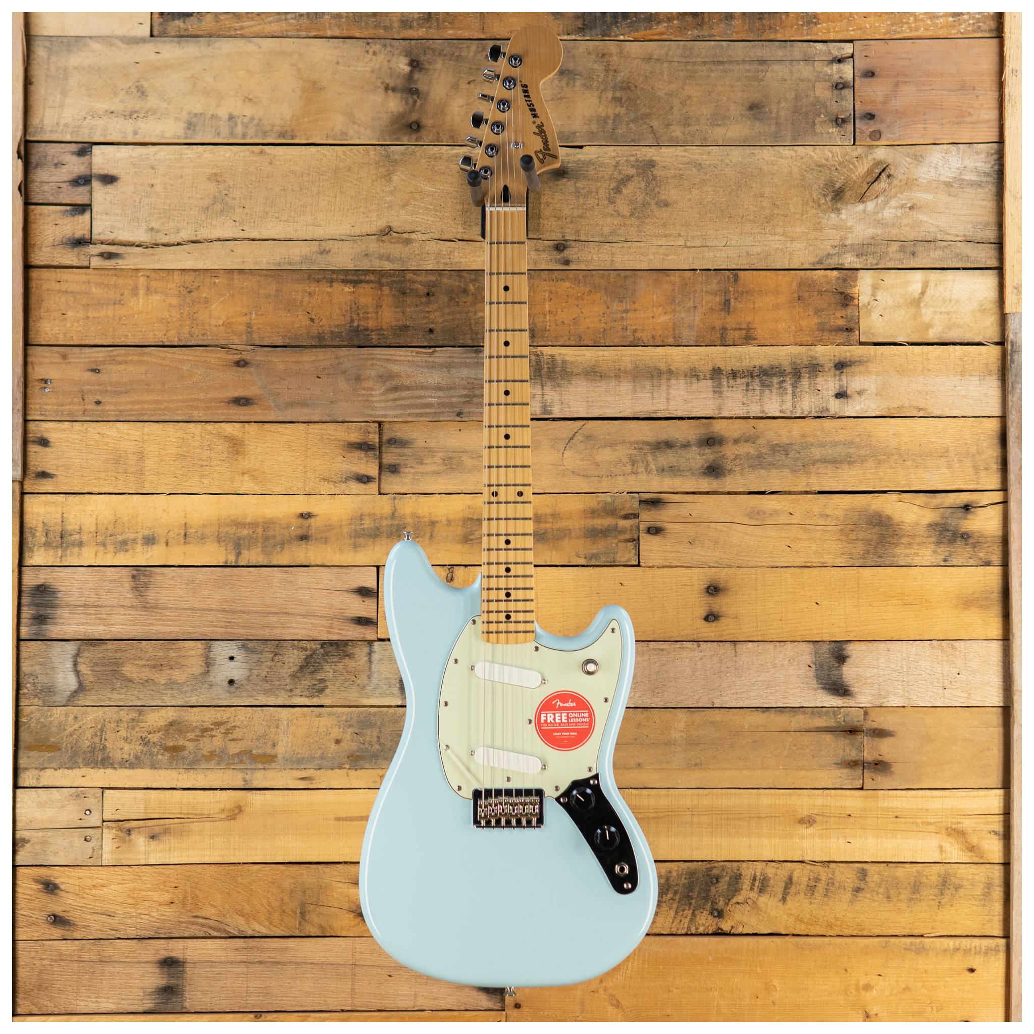 Ernie Williamson Music - Fender Player Mustang®, Maple Fingerboard