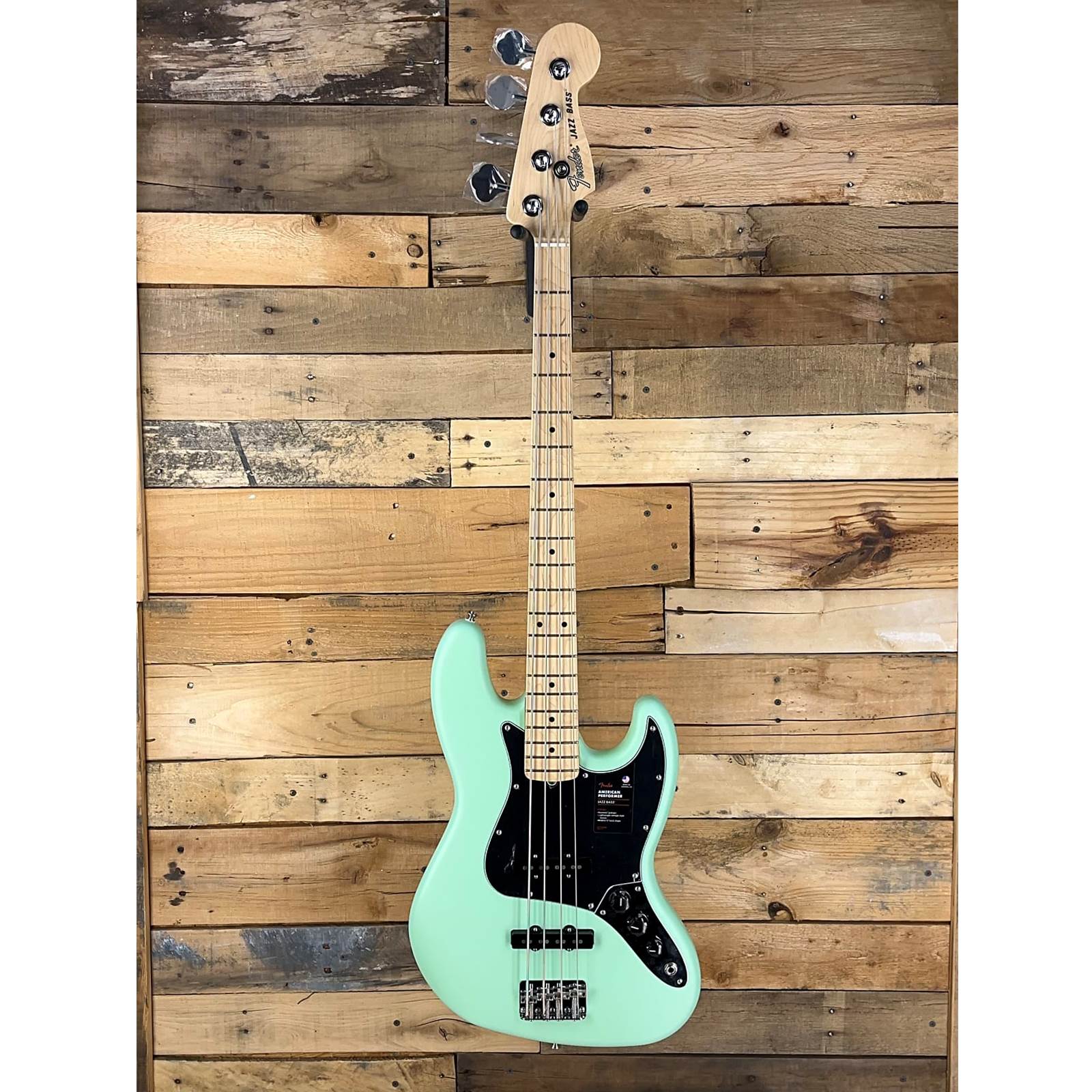 Ernie Williamson Music - Fender American Performer Jazz Bass