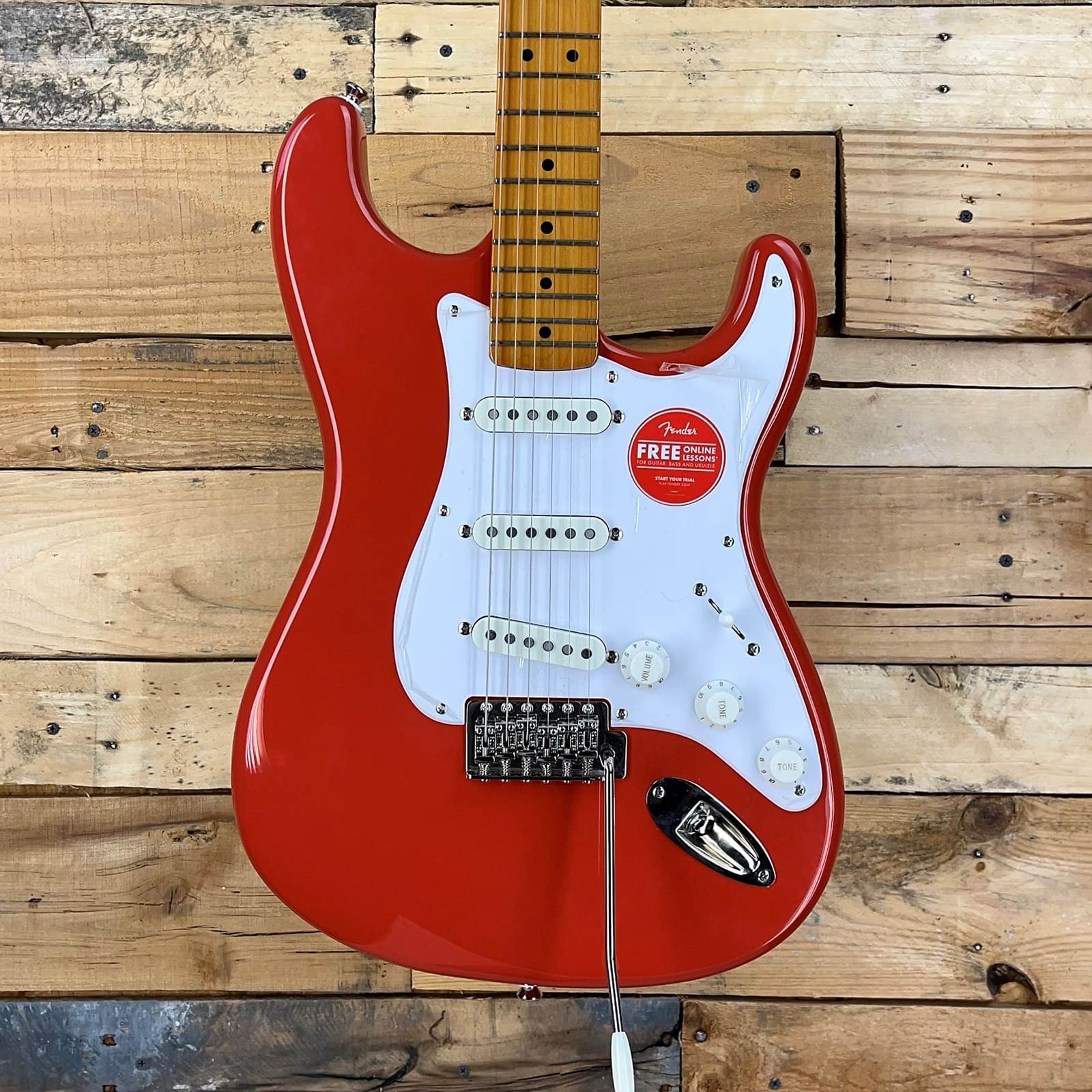 Ernie Williamson Music - Squier Classic Vibe '50s Stratocaster