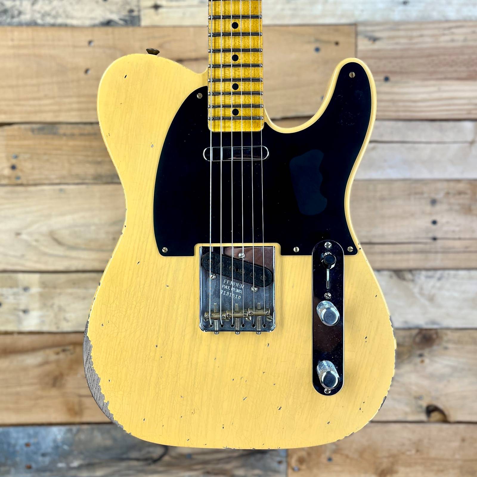 Ernie Williamson Music - Fender Custom Shop '51 Telecaster Relic