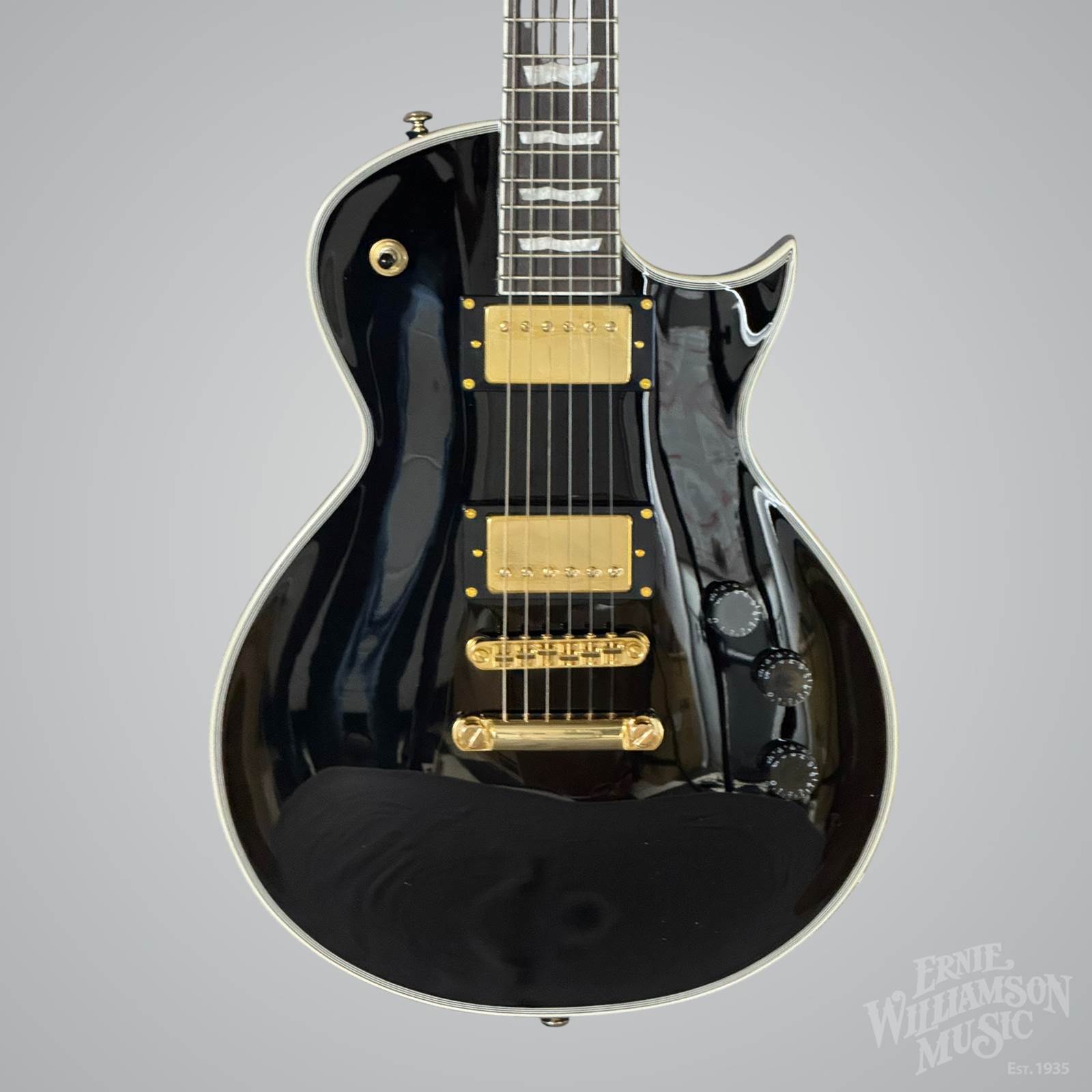 Ernie Williamson Music - LTD EC-256, Satin Black
