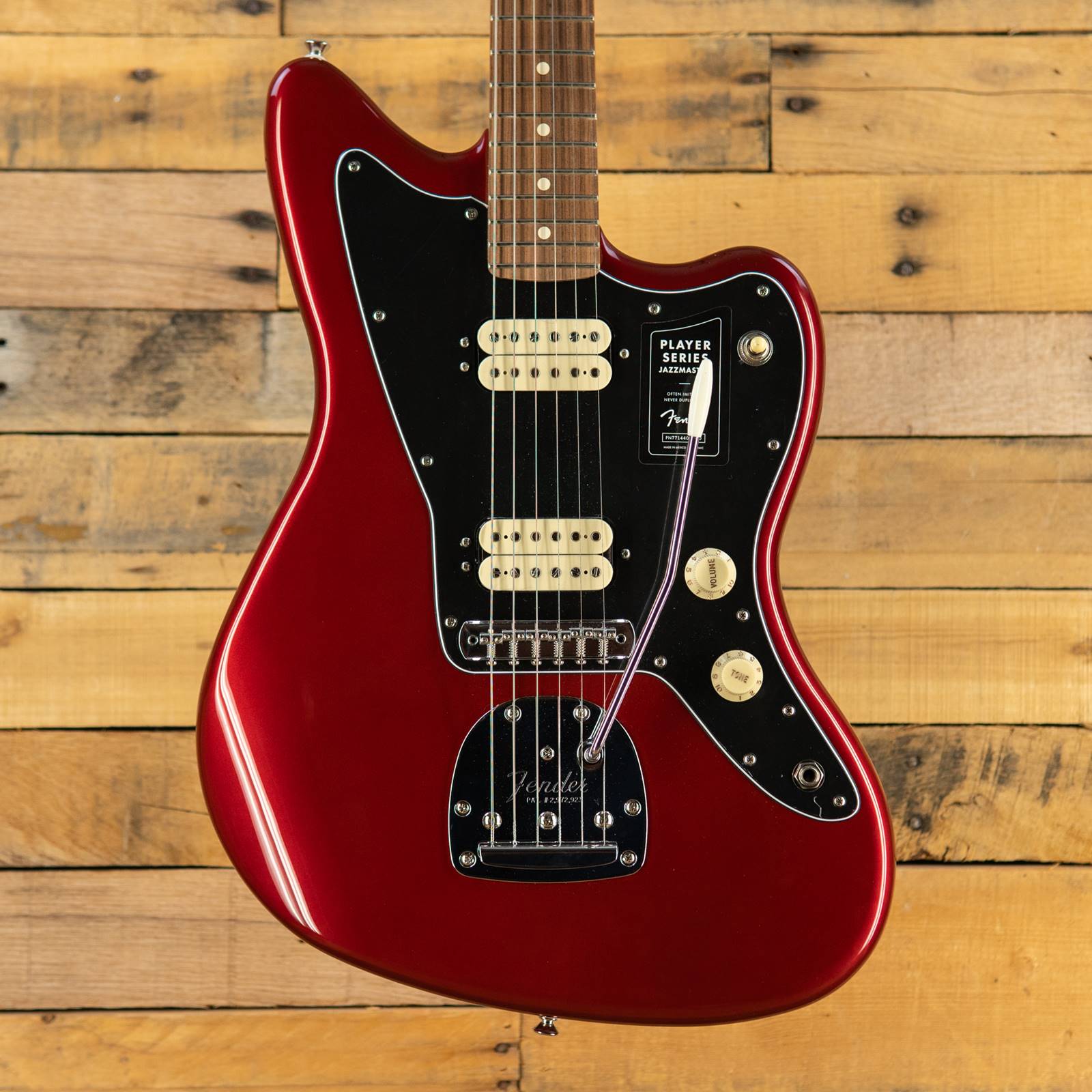 Fender Player Jazzmaster®, Pau Ferro Fingerboard, Candy Apple