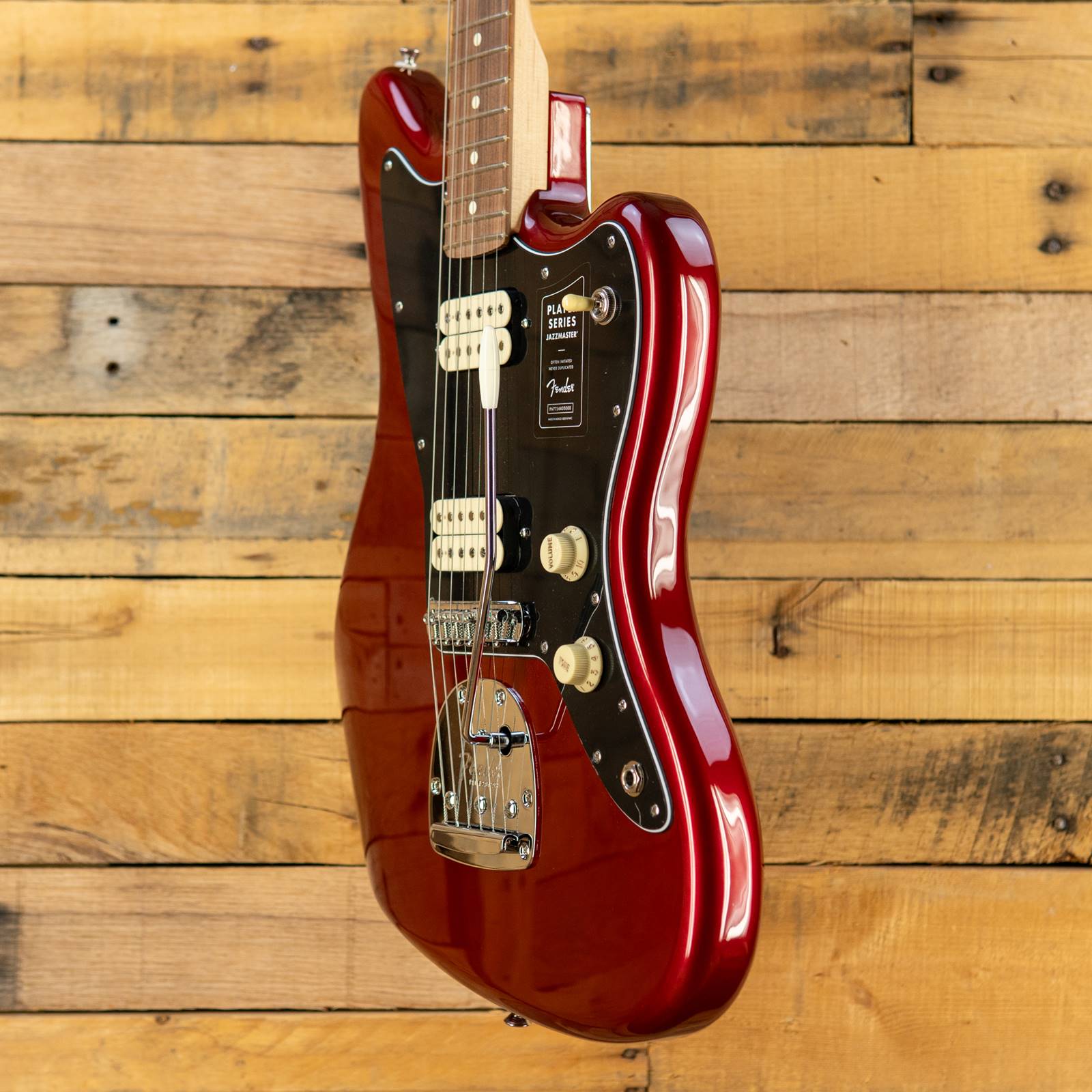 Fender Player Jazzmaster®, Pau Ferro Fingerboard, Candy Apple Red Player