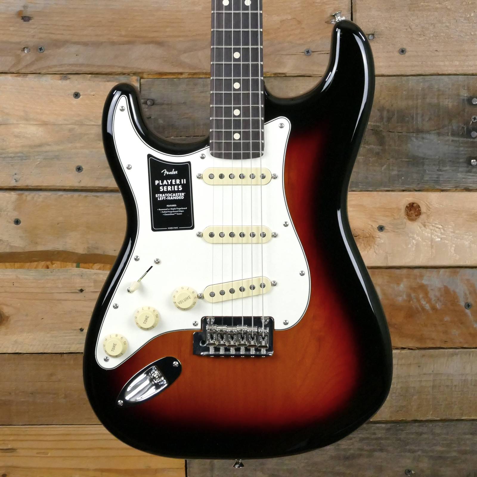 Ernie Williamson Music - Fender Player II Stratocaster® Left-Hand