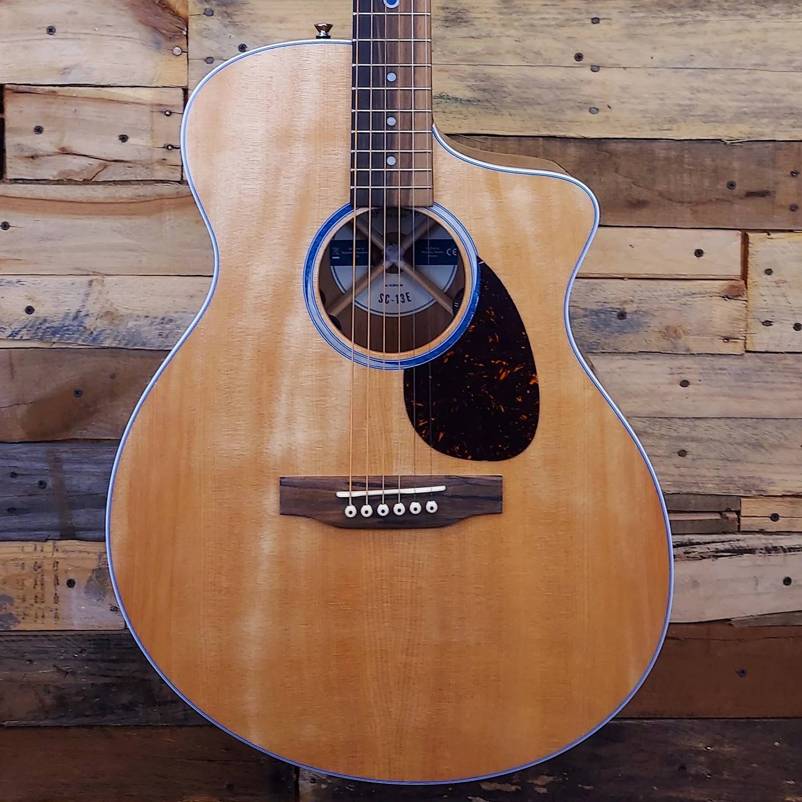 Ernie Williamson Music - Martin SC-13E Acoustic-Electric Guitar